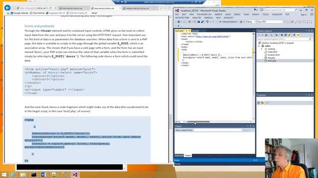 08147 Lab 3 - Creating PHP server side scripted pages смотреть онлайн