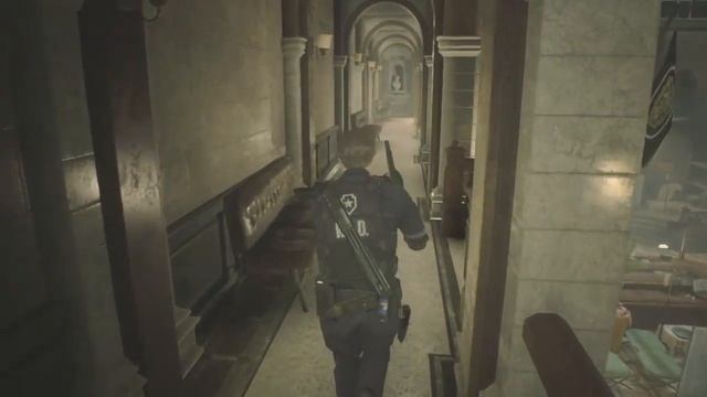 Resident Evil 2 Walkthrough Part 3 | Licker Encounter!! смотреть онлайн