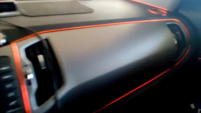 Супер тюнинг салона KIA SPORTAGE 3... Медная проволока рулит))) смотреть онлайн