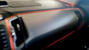 Супер тюнинг салона KIA SPORTAGE 3... Медная проволока рулит)))