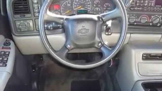2001 Chevrolet Suburban 30534 смотреть онлайн