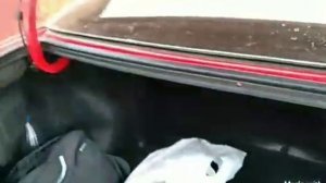 Течь воды kia rio