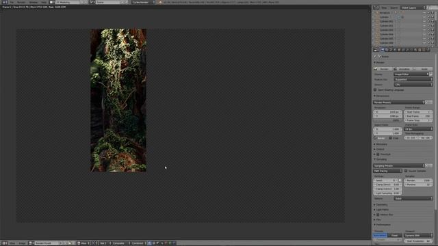 Fix Render Mistakes Quickly in Blender with Border Rendering смотреть онлайн