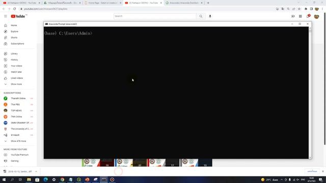 002ติดตั้งโปรแกรมในcondaใช้yml смотреть онлайн