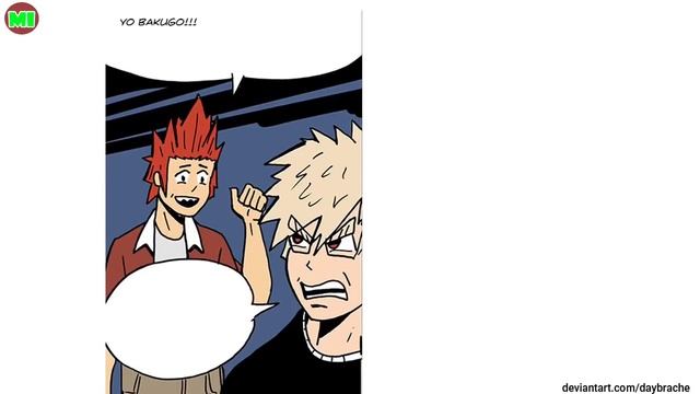 The Devil Of Hell's Kitchen My Hero Academia Comic Dub смотреть онлайн