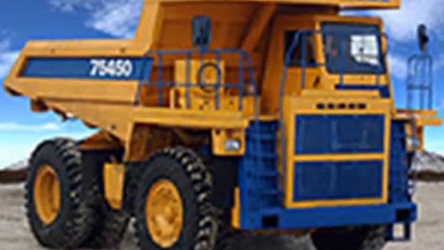 Belaz 7545 Series 2014 смотреть онлайн