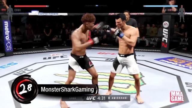 EA SPORTS UFC 2 - TOP 50 UFC 2 KNOCKOUTS - Community KO Video ep. 10 смотреть онлайн