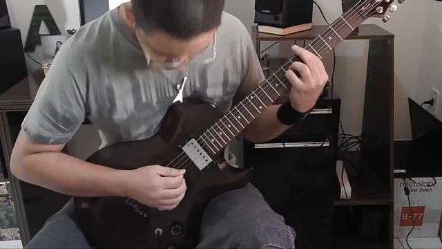 The Trooper - Iron Maiden | Kim Christopher смотреть онлайн
