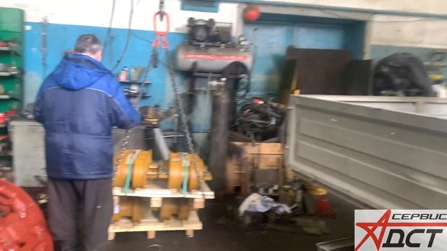 привезли КПП со спецтехники на ремонт смотреть онлайн