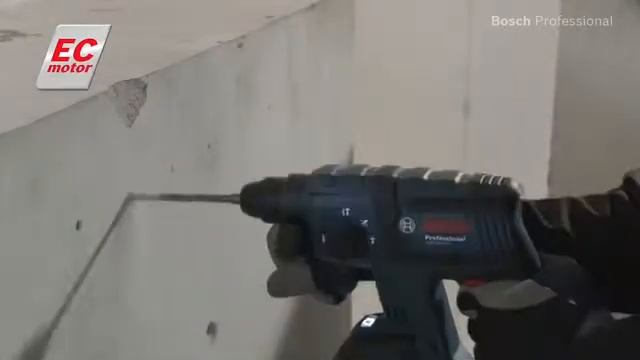 Perforateur sans fil GBH 18V 20 solo coffret L BOXX - BOSCH смотреть онлайн