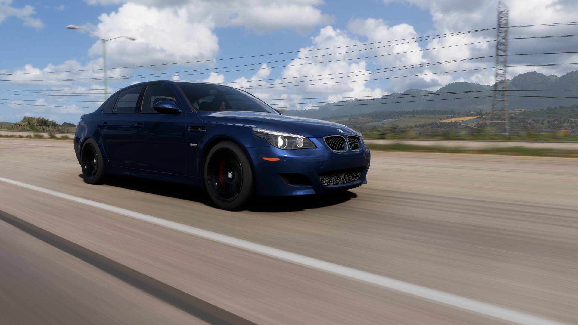 FORZA HORIZON 5 BMW M5 E60 GOLIATH