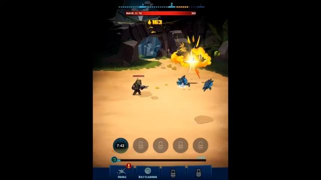 Battleborn Tap iOS/Android gameplay смотреть онлайн