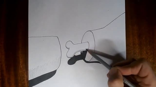 Как нарисовать руку 3д иллюзия смотреть онлайн