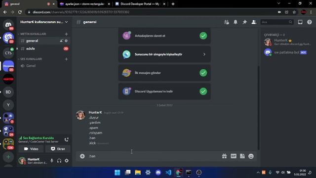 Discord Sunucu Patlatma Altyapısı смотреть онлайн