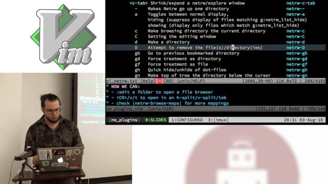 How to Do 90% of What Plugins Do (With Just Vim) смотреть онлайн