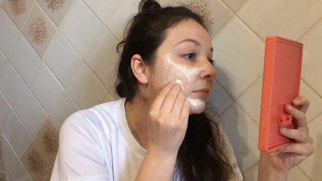 Маска из соды. Избавляет от прыщей и черных точек. смотреть онлайн