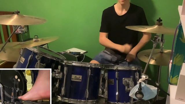 Drum Cover | Slipknot - Duality смотреть онлайн
