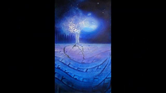Дыхание Космоса. Картины художника Олега Высоцкого (Эстония, Таллин) смотреть онлайн