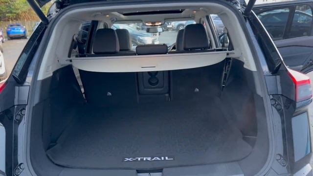 ALL-NEW NISSAN XTRAIL- MA23ULB смотреть онлайн
