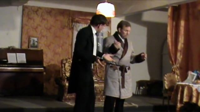 Спектакль "Предложение" по пьесе А.П.Чехова смотреть онлайн