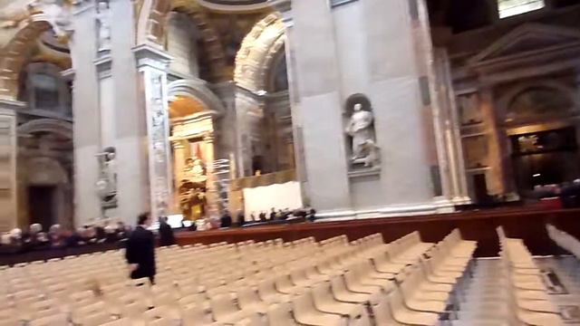 Roma 2009. 12. 12. Szent Péter Bazilika смотреть онлайн