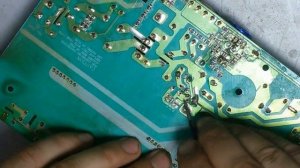 ремонт блока питания телевизора HELIX HTV-329W