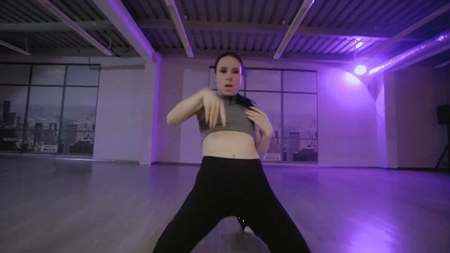 choreo by Nastya Yurasova (class 2 for beginners,basic) смотреть онлайн