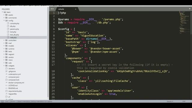 Curso Yii2 [7]: Envío de correos en Yii смотреть онлайн