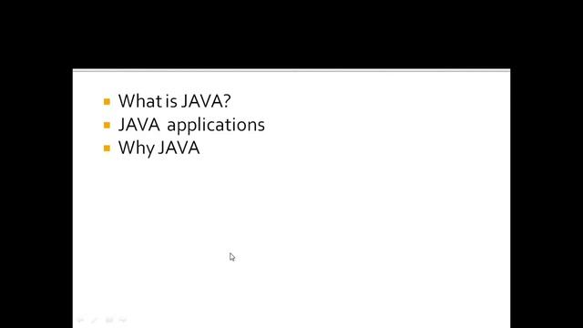 Java tutorial | learn Java | Where , Why and What is Java | 1 смотреть онлайн