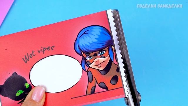 Бьюти Бокс с косметикой из бумаги | Diy бумажный салон для маникюра – Леди Баг смотреть онлайн