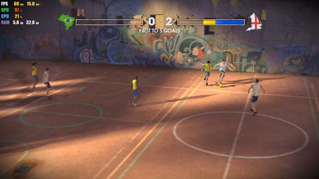 Xenia Master | FIFA Street 3 HD | Xbox 360 Emulator Gameplay смотреть онлайн