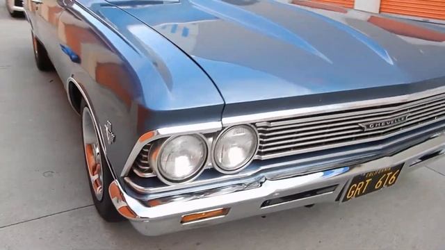 1966 Chevrolet Chevelle смотреть онлайн