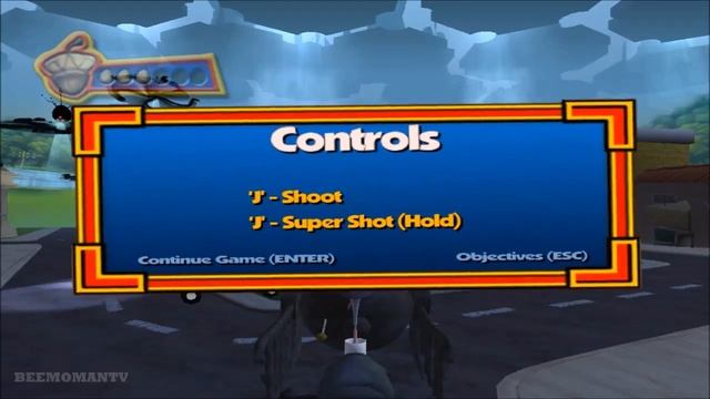 Disney's Chicken Little Walkthrough Part 14 - Cannon Chaos смотреть онлайн