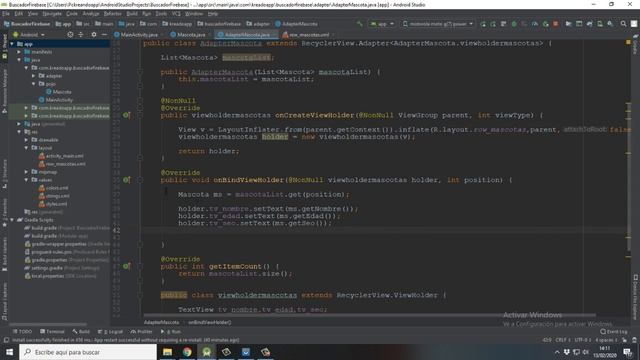 07- Curso Firebase 2020 -como hacer buscador con firebase y android 2020 [RÁPIDO,FÁCIL y GRATIS] смотреть онлайн