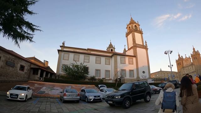 Viseu - City Walk with Cathedral Visit (Portugal, 4K) смотреть онлайн