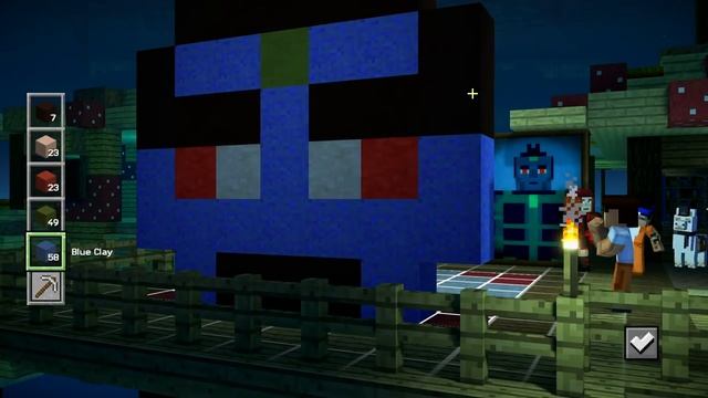 TRAINING FOR THE TEST!! | Minecraft: Story Mode Season 2 | Episode 4 [2] смотреть онлайн