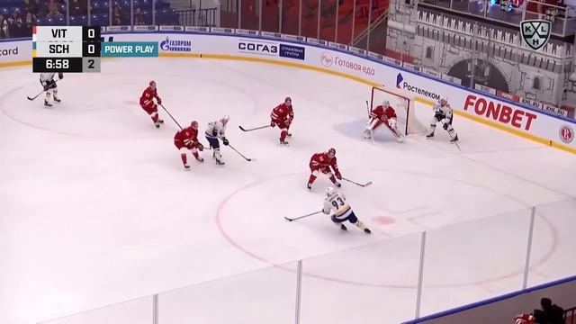 HC Sochi 1 Vityaz 2 OT, 11 February 2020 смотреть онлайн