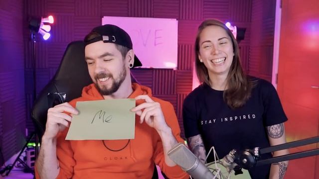 Doing A Couples Quiz With My Girlfriend смотреть онлайн