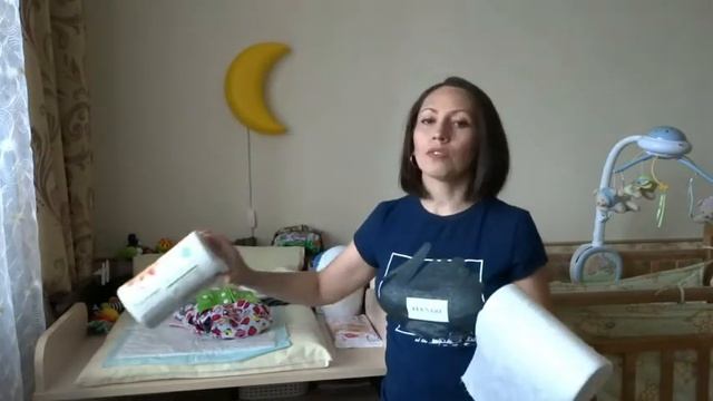 Использование Многоразовых подгузников (2-3 мес) смотреть онлайн