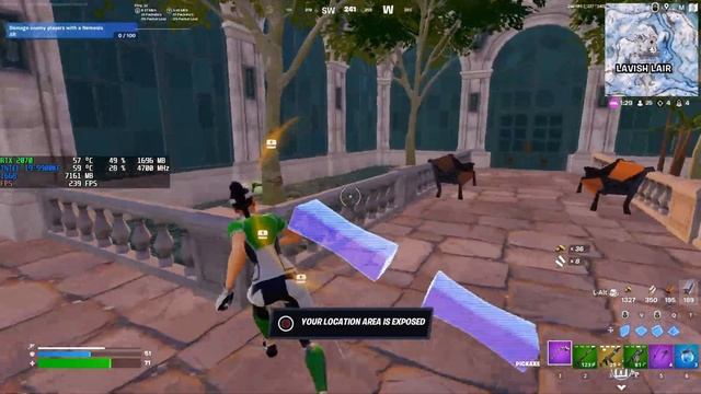 ? RTX 2070 + i9 9900KF · 240fps Capped · Fortnite CHAPTER 5 · COMPETITIVE SETTINGS смотреть онлайн