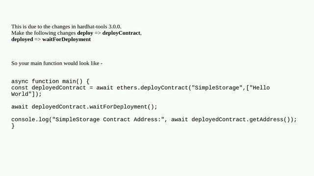 Ethereum: TypeError: no matching function (argument="key", value="deployed", code=INVALID_ARGUMEN.. смотреть онлайн