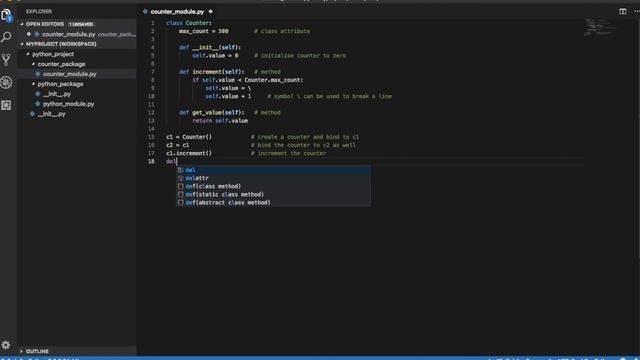 Introduction to Python: Object Oriented Programming (14) смотреть онлайн