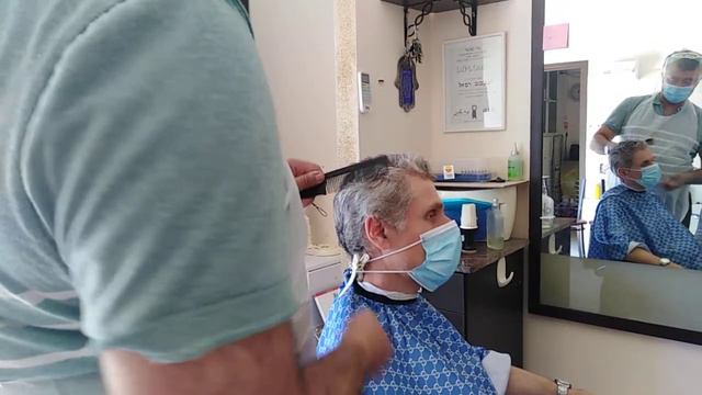 Как стричь клиента если на нем маска смотреть онлайн