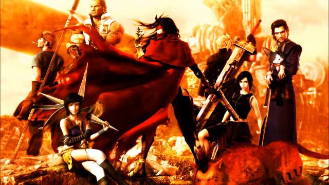 Final Fantasy VII Dirge of Cerberus Soundtrack 01 Redemption - Gackt смотреть онлайн