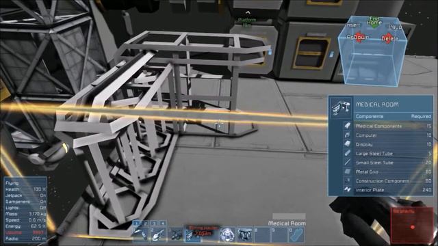Starting the ARC Reactor [Ep3] - Space Engineers Survival REBOOT смотреть онлайн