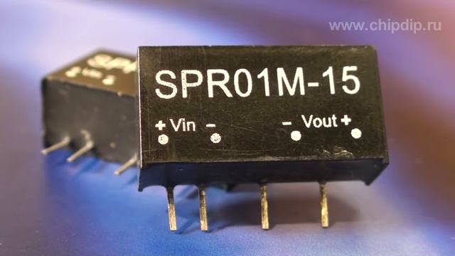 DCDC преобразователи серии SPR01  компании ...
