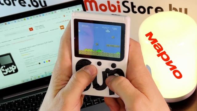 Приставка SUP Game Box 400 игр в 1 | Обзоры MobiStore