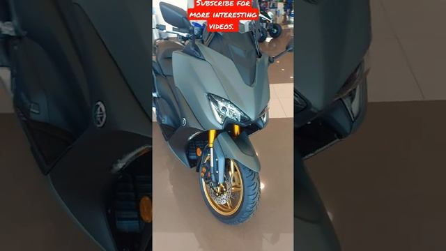 Yamaha Tmax 2021 price and specs. смотреть онлайн