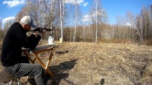 Затяжной выстрел чуть не убил деда