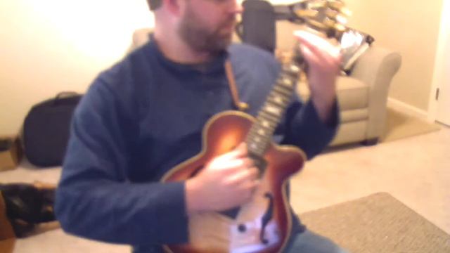 Rono 5 string Baritone Mandolin смотреть онлайн